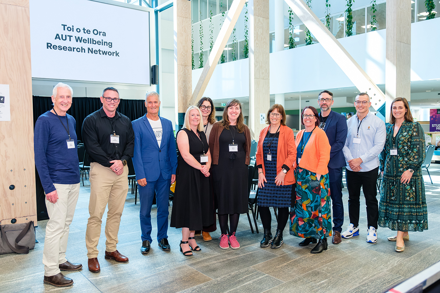 Our leadership team at the launch